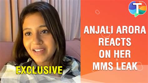 anjali arora leaked nude|Famous Indian Tiktoker Anjali Arora leaked MMS porn tape